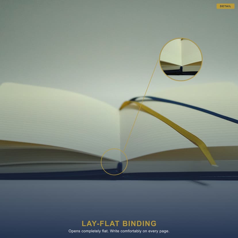 Lay-Flat Binding