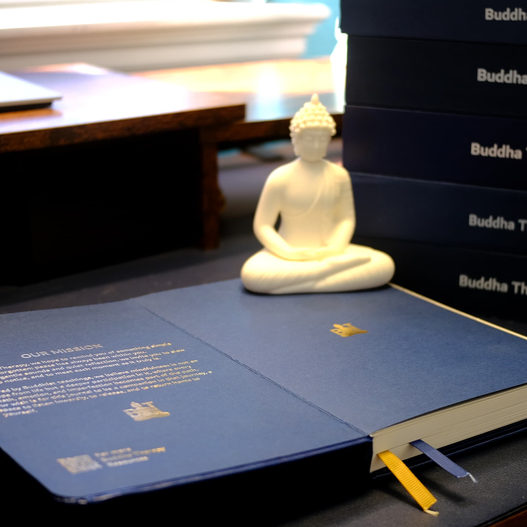 Buddha Therapy Mindful Journal